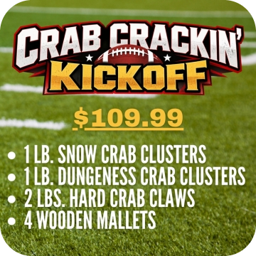 Crab Crackin' Kickoff Bundle